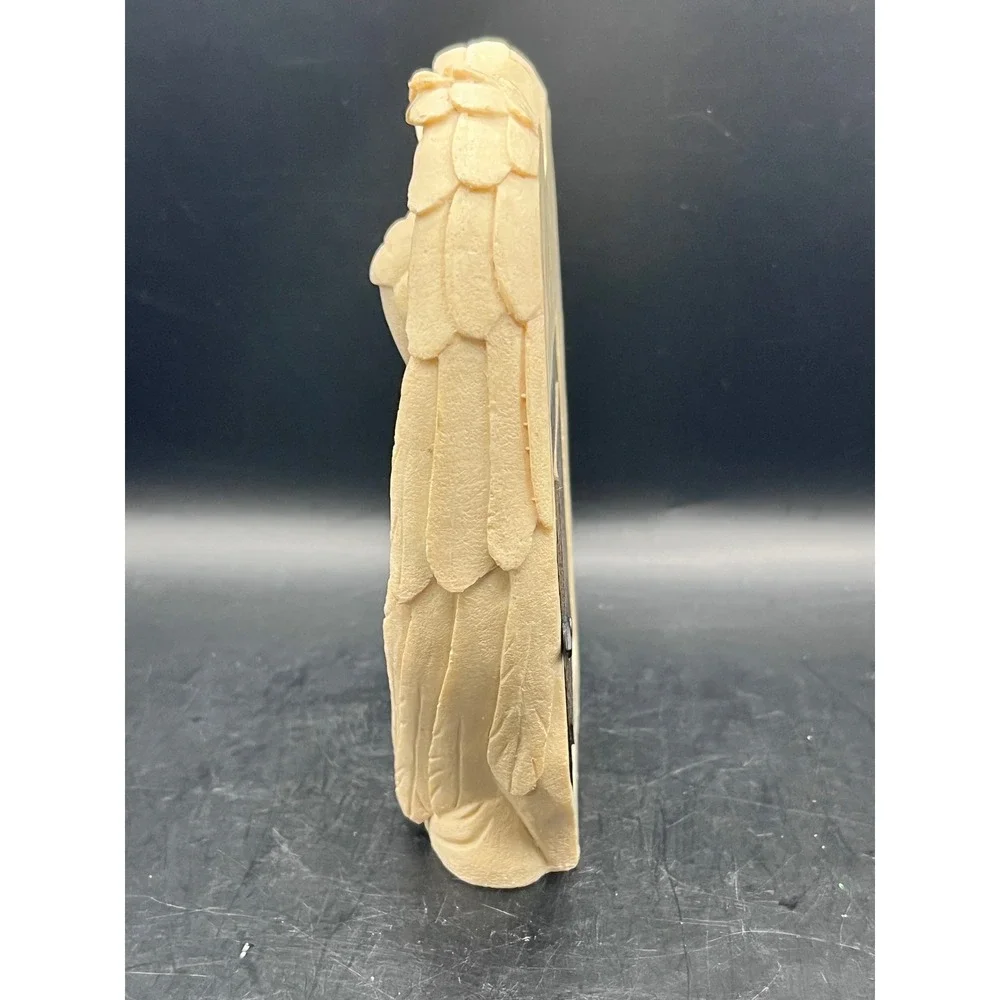 Angel Cherub Wings Photo Frame Holder Display‎ Figurine Keepsake 6